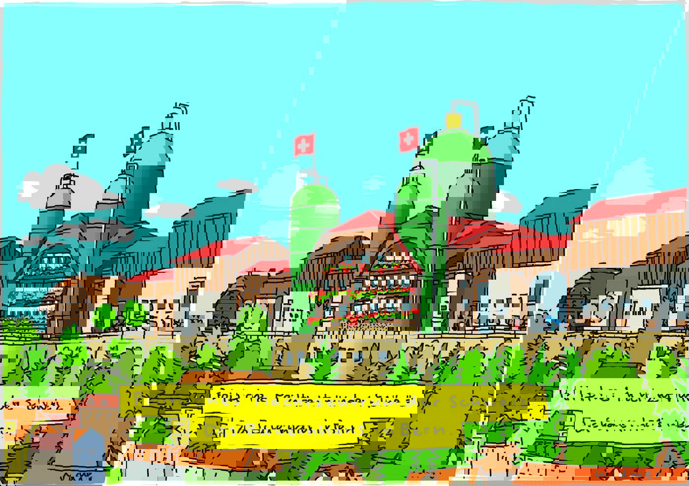 Bronze Widmer Ruedi Csm Bauernhaus Bern 30.1.25 94160F0746