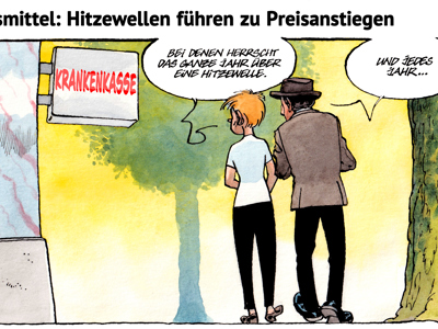 A3726d Hitzewelle Krankenkassen