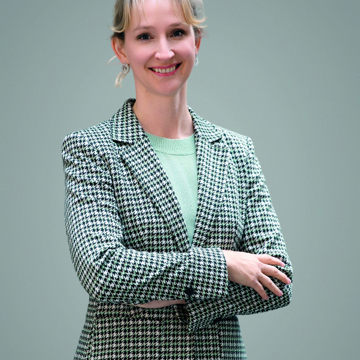 Mila Winter - CFA, MA, Vizepräsidentin der Stiftungsrats und der ­Anlagekommission bei der Pensionskasse Swiss Re