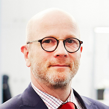 Marco Bagutti - Leiter Kapitalanlagen, Stiftung Auffangeinrichtung BVG
