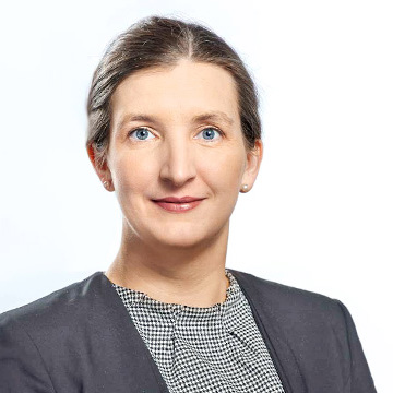 Brenda Duruz-McEvoy - Leiterin der Abteilung für Sozialpolitik, Centre Patronal