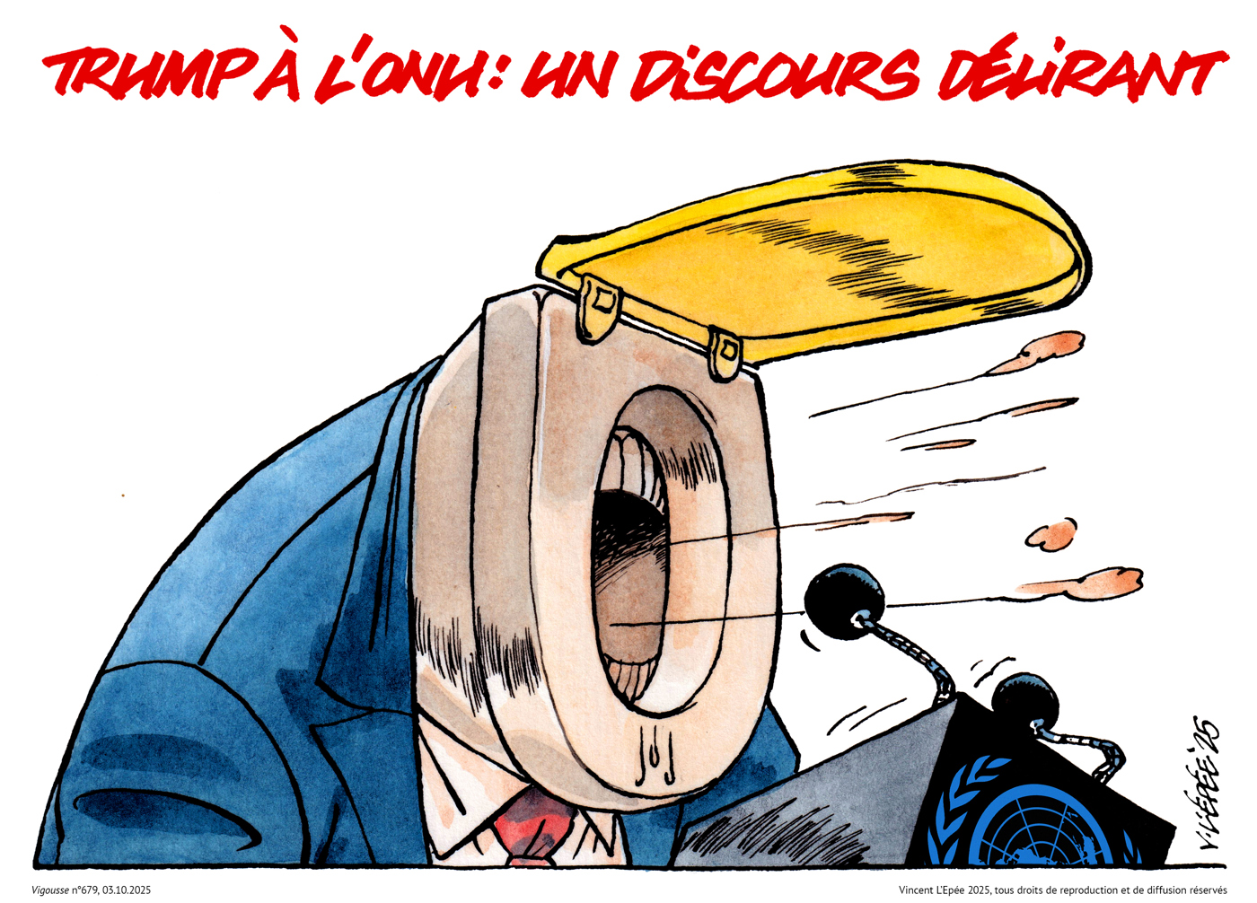Vincentlepee Trump A L'onu